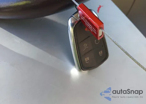 2015 Cadillac Srx Luxury Collection z USA, uszkodzony, nr VIN 3GYFNBE34FS540912